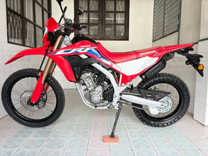 Honda CRF300L วิ่ง 7000 โล ปี67 Honda CRF300L วิ่ง 7000 โล ปี67
