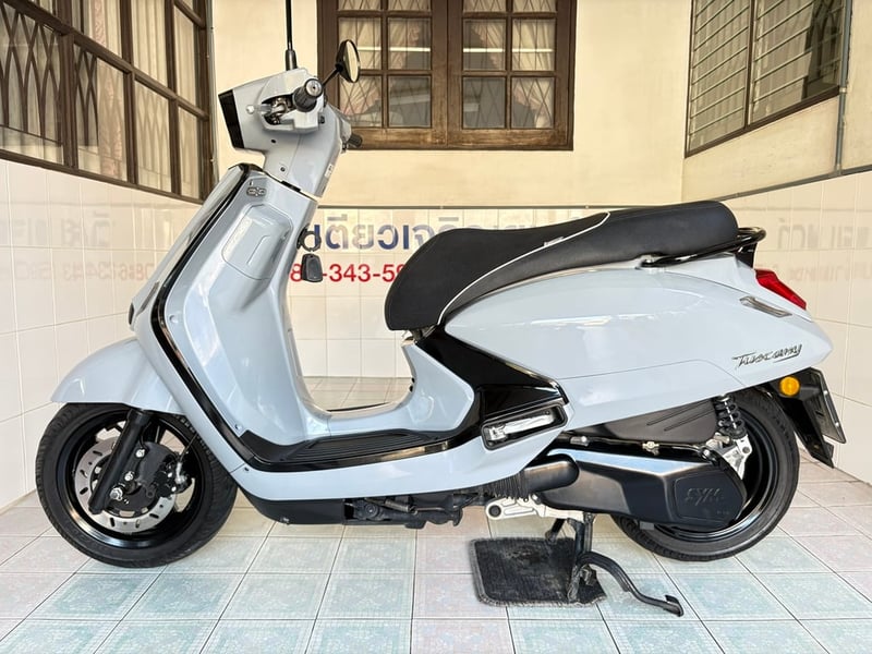 GPX Tuscany150 Keyless วิ่ง 4000 โล ปี69