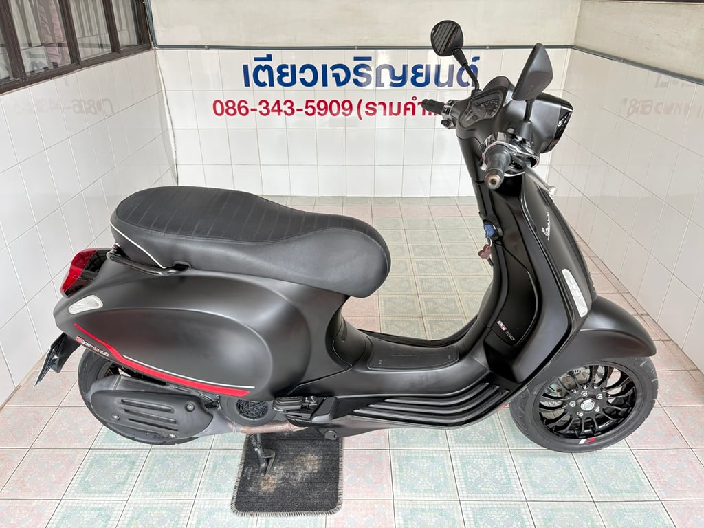 Sprint150S IGET ABS สีเดิมโรงงาน ตัวถังสวยไม่บุบ สภาพพร้อมขับ รถใช้งานน้อย เครื่องดี มีรับประกัน วิ่ง7000 กลางปี67