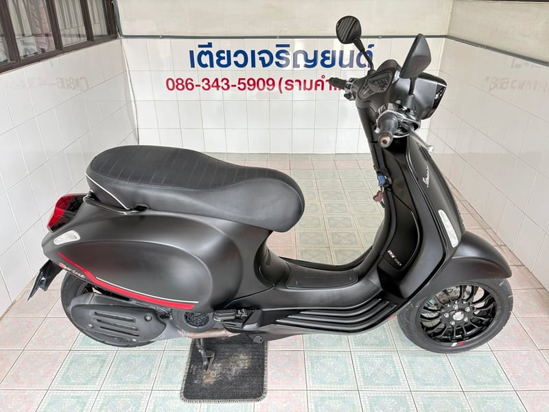 Sprint150S IGET ABS สีเดิมโรงงาน ตัวถังสวยไม่บุบ สภาพพร้อมขับ รถใช้งานน้อย เครื่องดี มีรับประกัน วิ่ง7000 กลางปี67