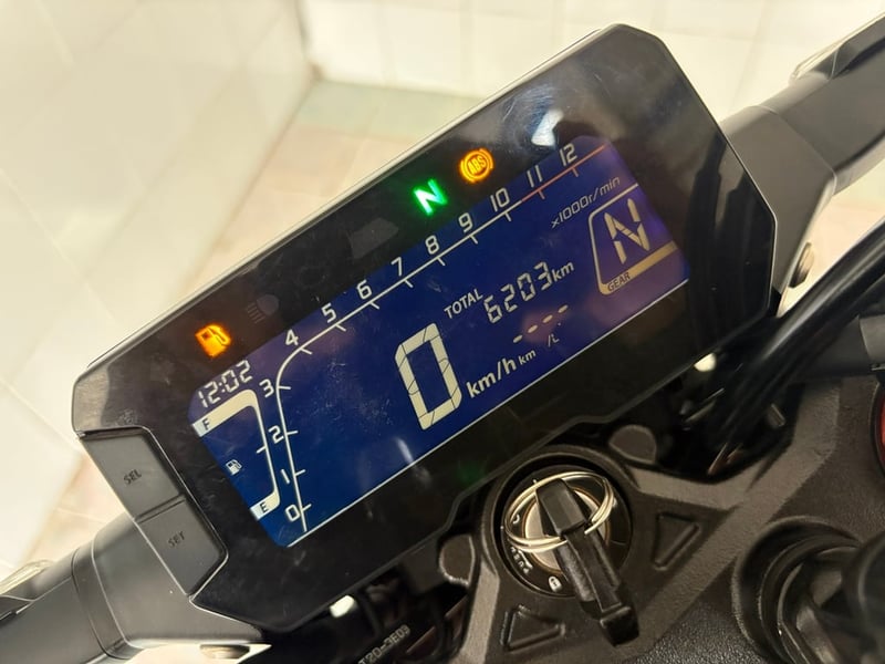 Honda CB150 ABS วิ่ง 6000 โล ปี66 Honda CB150 ABS วิ่ง 6000 โล ปี66