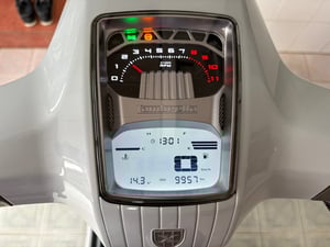 Lambretta X300 วิ่ง 9000 โล ปี66 Lambretta X300 วิ่ง 9000 โล ปี66