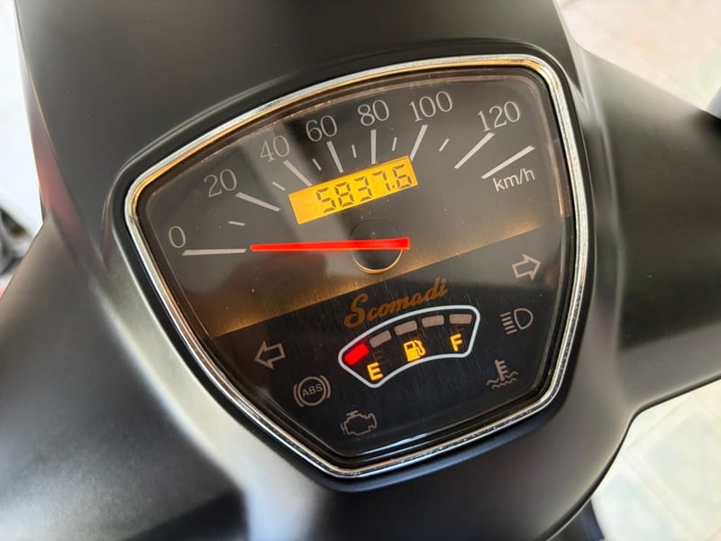 Scomadi Technica125i วิ่ง 5000 โล ปี66