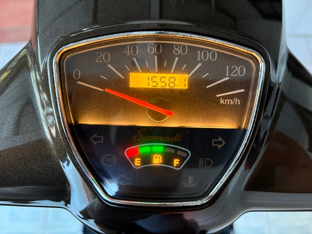 Scomadi Technica200i Adventure Series ABS วิ่ง 1000 โล ปี66