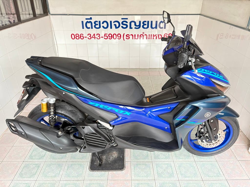 Aerox ABS Connected รถมือเดียว สภาพมือ1 สมุดคู่มือครบ เจ้าของดูแลดี เครื่องเดิม ชุดสีไร้รอย วิ่ง9000 ปลายปี65 Aerox ABS Connected รถมือเดียว สภาพมือ1 สมุดคู่มือครบ เจ้าของดูแลดี เครื่องเดิม ชุดสีไร้รอย วิ่ง9000 ปลายปี65