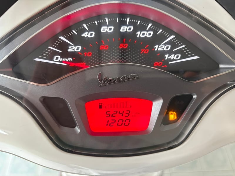  Vesa Sprint150 ABS วิ่ง5000 โล  ปี65