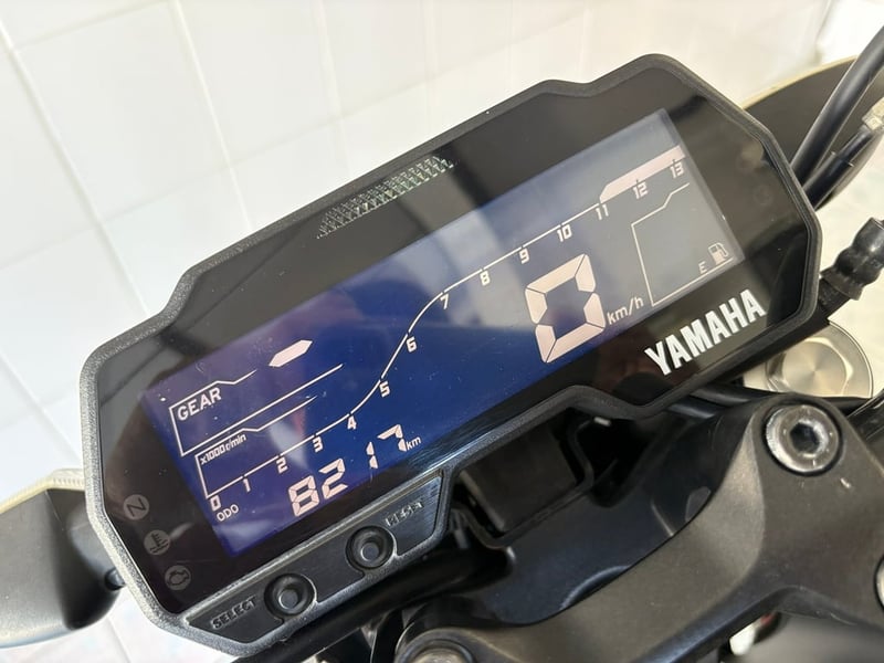  Yamaha MT15 วิ่ง 8000 โล ปี66