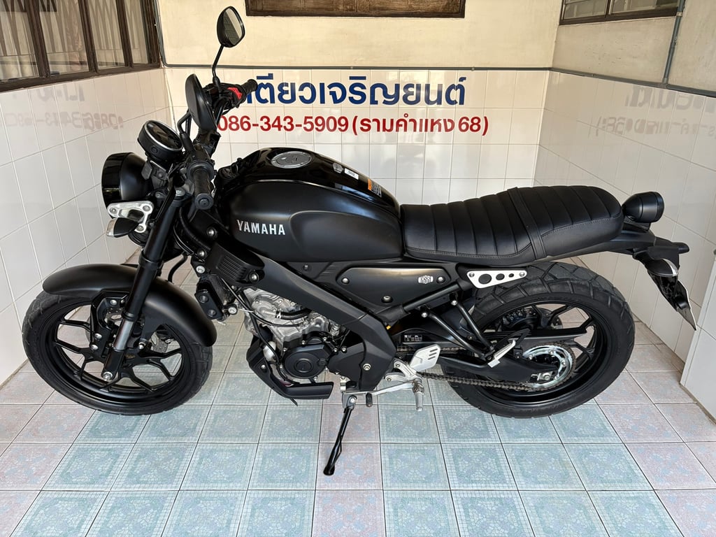 Yamaha XSR155 วิ่ง7000 โล ปี62