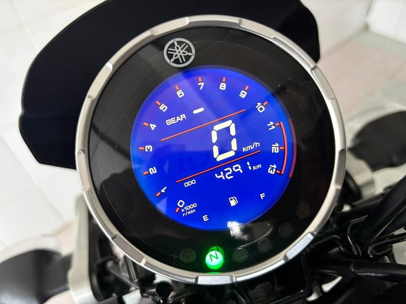Yamaha XSR155 Traxker วิ่ง 4000 โล ปี67