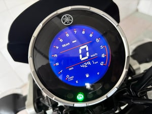 Yamaha XSR155 Traxker วิ่ง 4000 โล ปี67