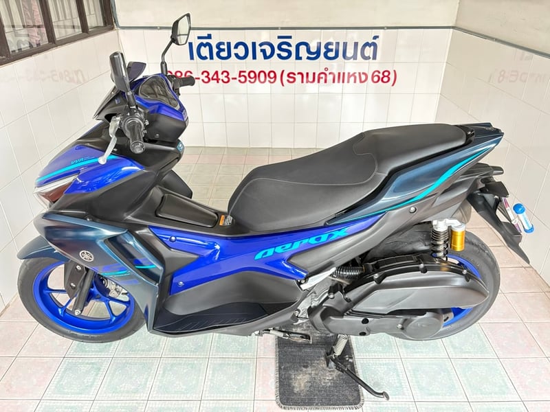  Yamaha Aerox ABS Connected  วิ่ง9000 โล ปี65