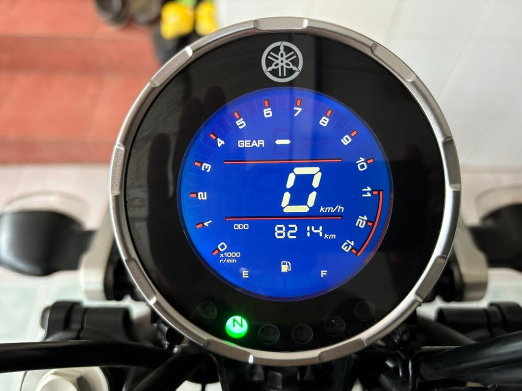 Yamaha XSR155 วิ่ง 8000 โล ปี67 Yamaha XSR155 วิ่ง 8000 โล ปี67