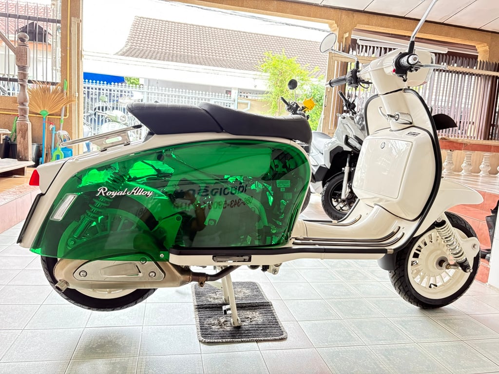 Royal Alloy GP150 4V ABS วิ่ง 5000 โล ปี67 Royal Alloy GP150 4V ABS วิ่ง 5000 โล ปี67