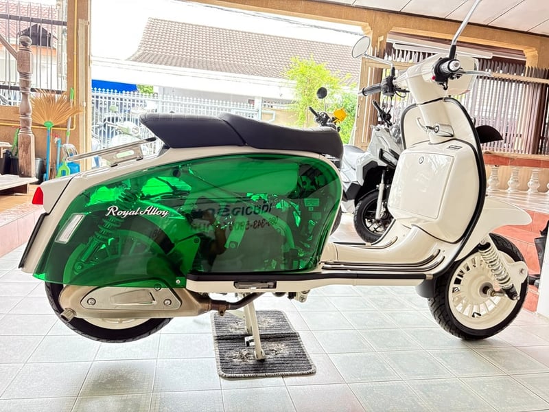 Royal Alloy GP150 4V ABS วิ่ง 5000 โล ปี67