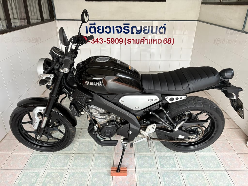 Yamaha XSR155 วิ่ง 8000 โล ปี67 Yamaha XSR155 วิ่ง 8000 โล ปี67