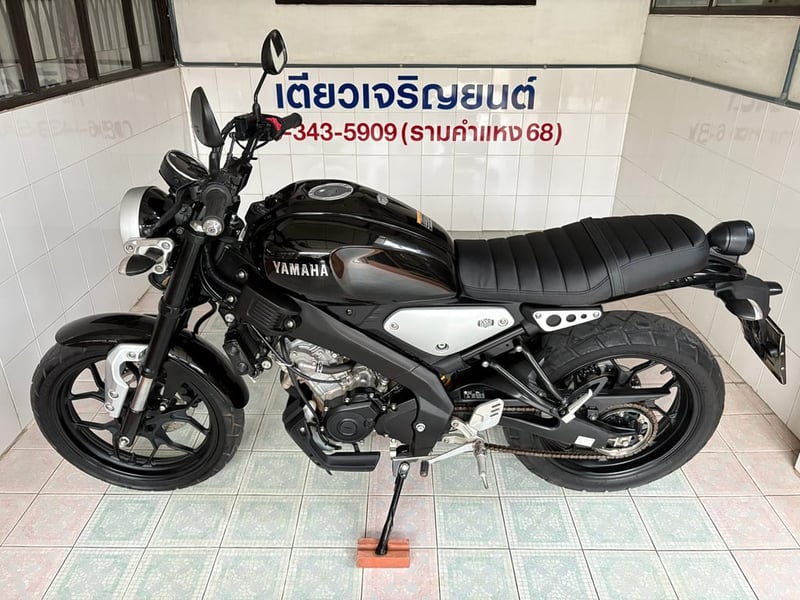 Yamaha XSR155 วิ่ง 8000 โล ปี67