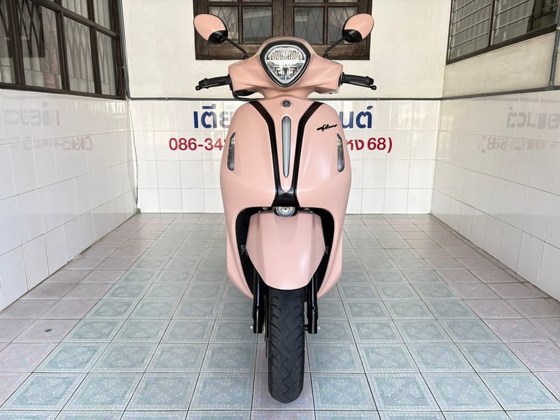 Yamaha Grand Filano Hybrid Connected วิ่ง 7000 โล ปี67