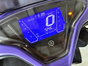 Yamaha Aerox ABS Connected วิ่ง 7000 โล ปี66 Yamaha Aerox ABS Connected วิ่ง 7000 โล ปี66