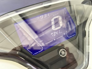  Yamaha Aerox Connected วิ่ง 7000 โล ปี67