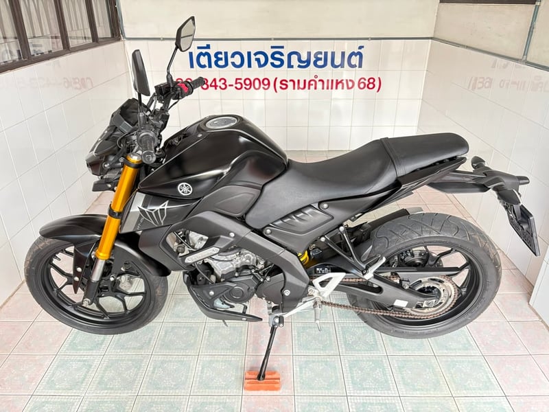 MT15 ผ่อนได้ ดาวน์น้อย ไม่ต้องค้ำ เอกสารครบ สภาพพร้อมใช้ ไม่เคยล้ม เครื่องดี ชุดสีสวย วิ่ง8000 ปี67