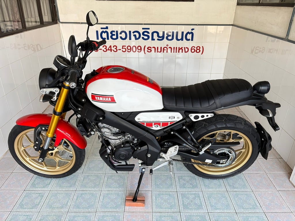 Yamaha XSR155 วิ่ง 6000 โล ปี66