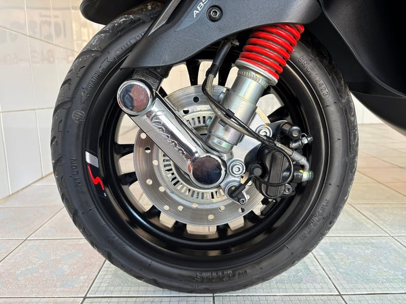 Vespa Sprint150 ABS วิ่ง 6000 โล ปี66 Vespa Sprint150 ABS วิ่ง 6000 โล ปี66