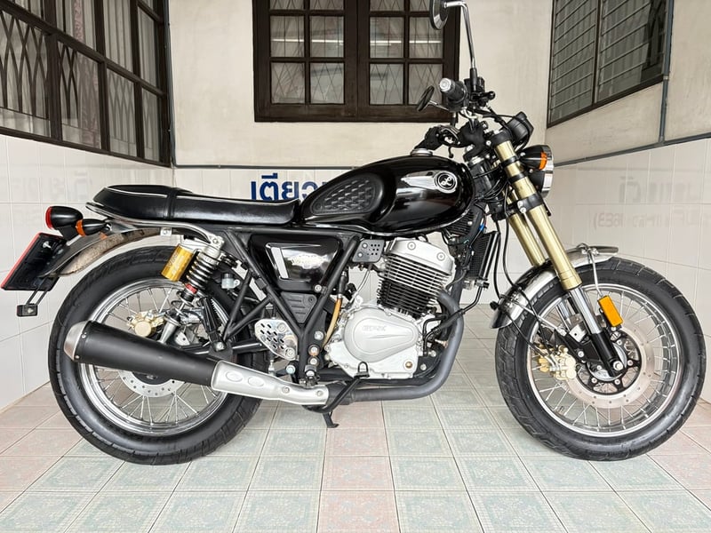 GPX Legend250 TwinIII วิ่ง 5000 โล ปี67