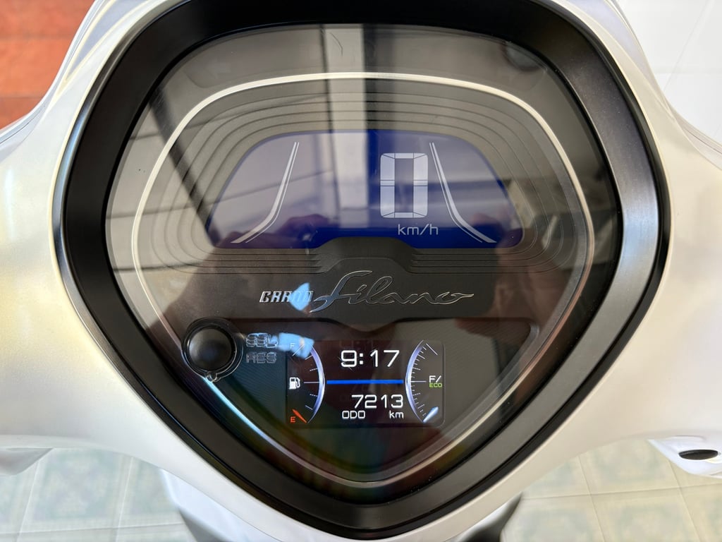 Yamaha Grand Filano Hybrid Connected วิ่ง 7000 โล ปี68