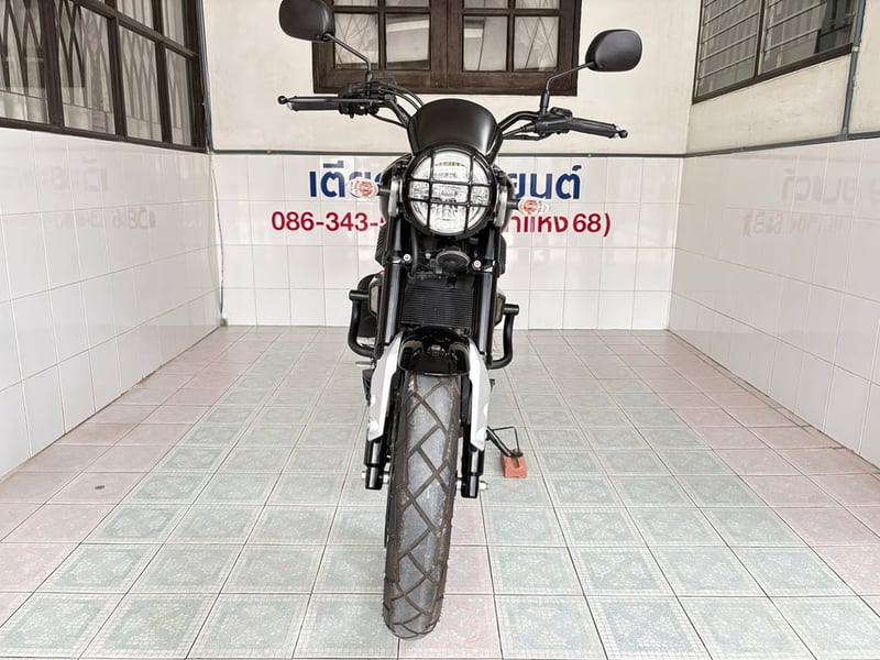 Yamaha XSR155 Traxker วิ่ง 4000 โล ปี67