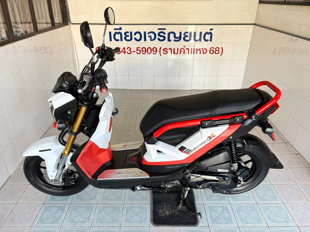 Honda Zoomer-x วิ่ง 12000 โล ปี61
