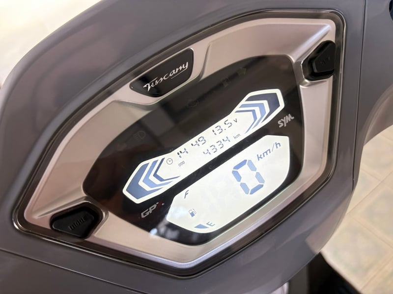 GPX Tuscany150 Keyless วิ่ง 4000 โล ปี69