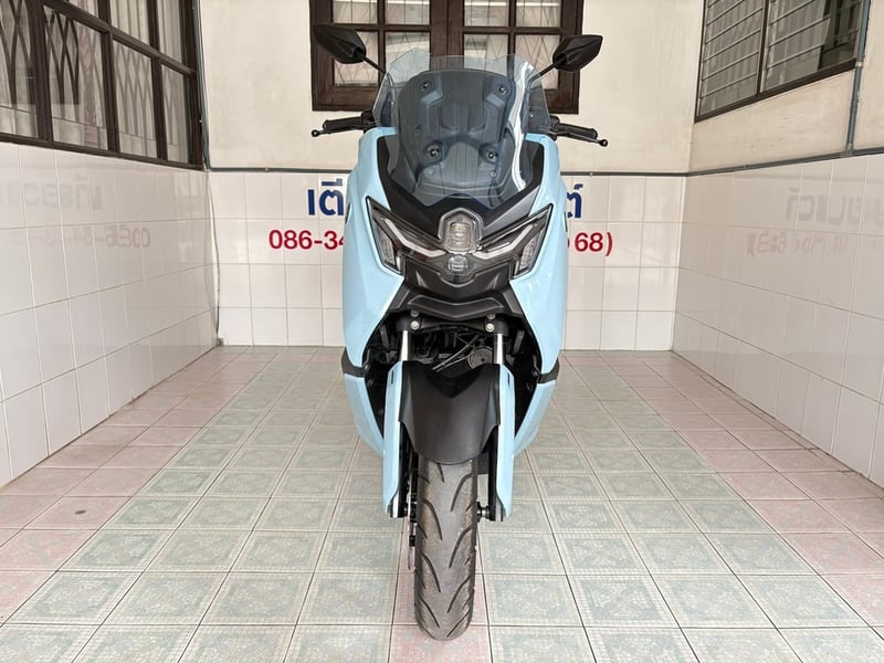 Yamaha N-Max Connected วิ่ง 5000 โล ปี68