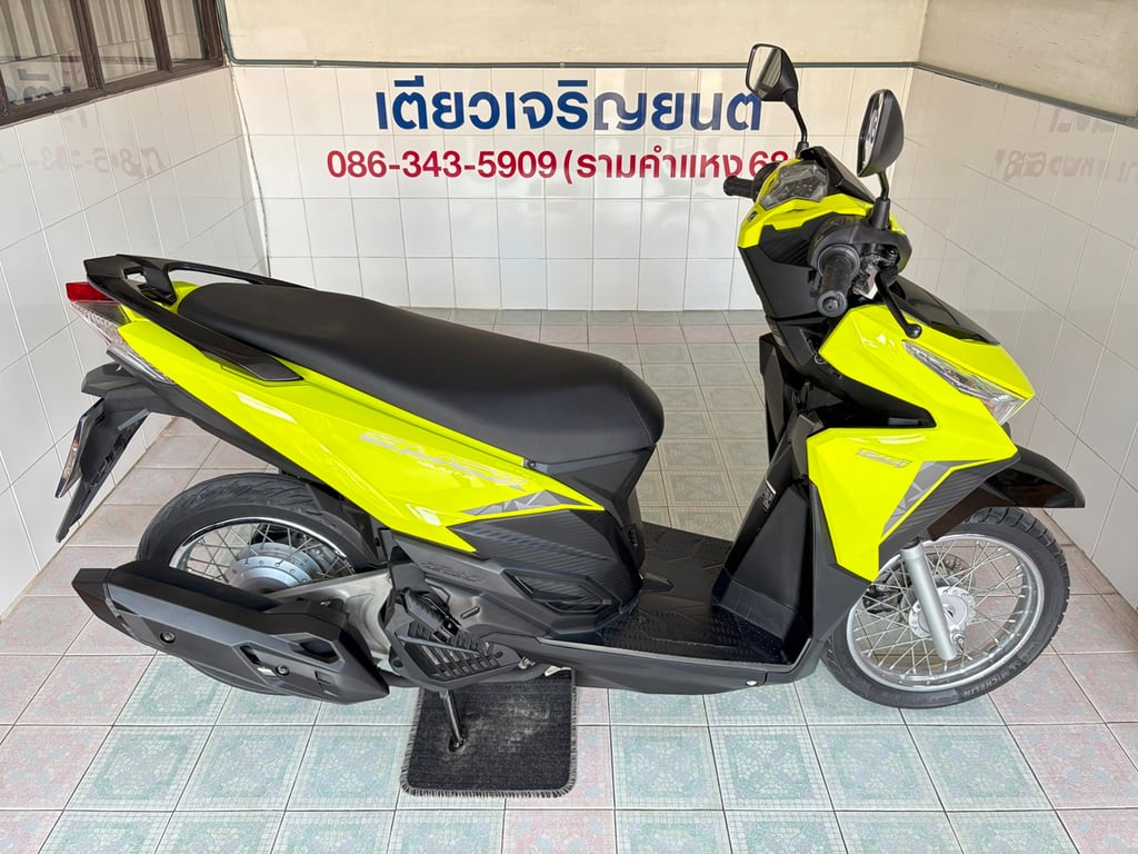 Click125i รถบ้านแท้ มือเดียว สภาพซื้อจอด ไม่เคยล้ม เอกสารครบ มีรับประกัน มีผ่อน ออกง่าย ไม่ต้องค้ำ วิ่ง12000 ปี61