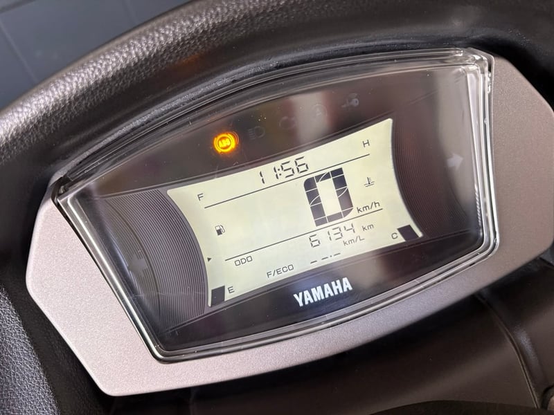 Yamaha N-Max วิ่ง 6000 โล ปี66 Yamaha N-Max วิ่ง 6000 โล ปี66