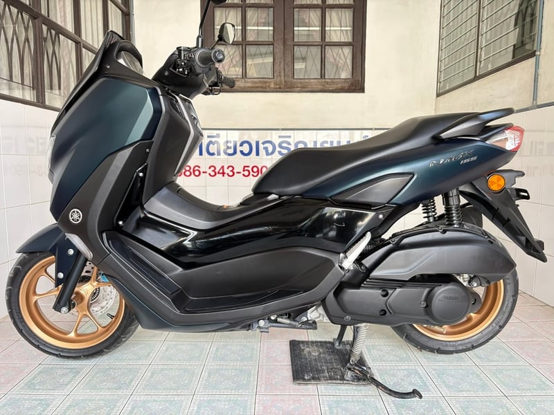 Yamaha N-Max Connected วิ่ง 7000 โล ปี67 Yamaha N-Max Connected วิ่ง 7000 โล ปี67