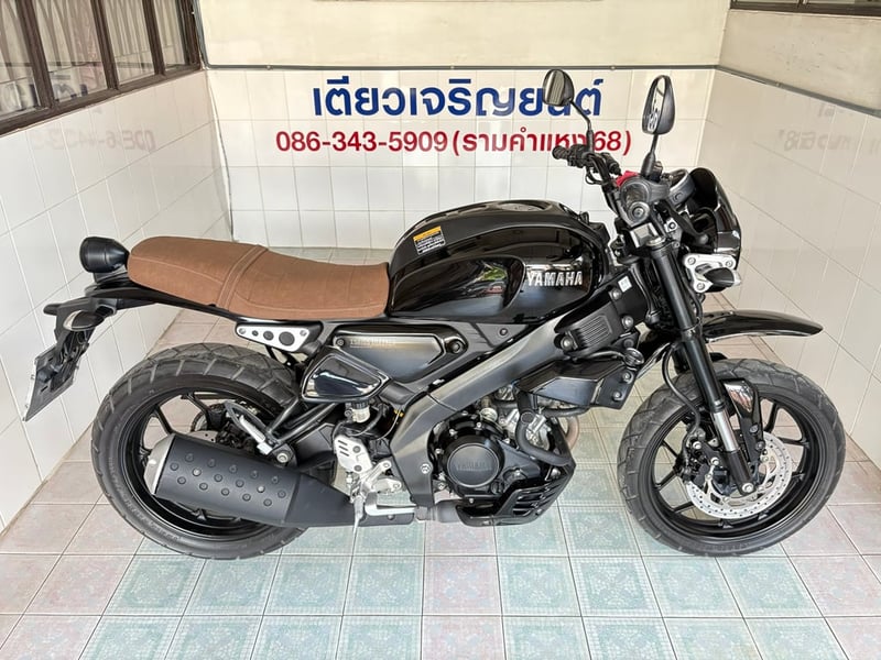 Yamaha XSR155 Traxker วิ่ง 7000 โล ปี66