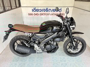 Yamaha XSR155 Traxker วิ่ง 7000 โล ปี66