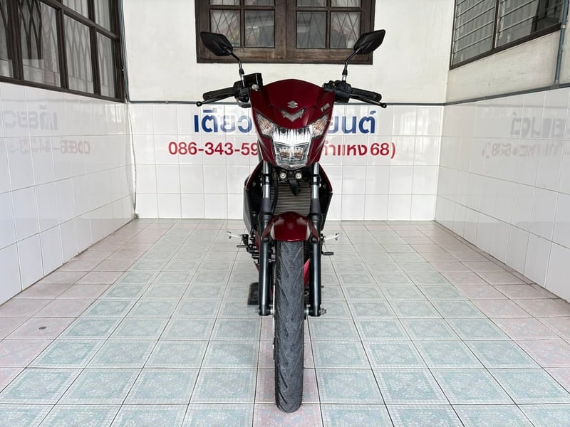 Suzuki Raider150 วิ่ง 6000 โล ปี68