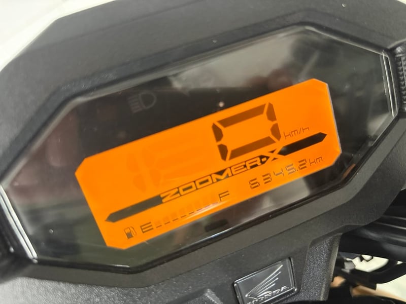 Honda Zoomer-x วิ่ง 6000 โล ปี64