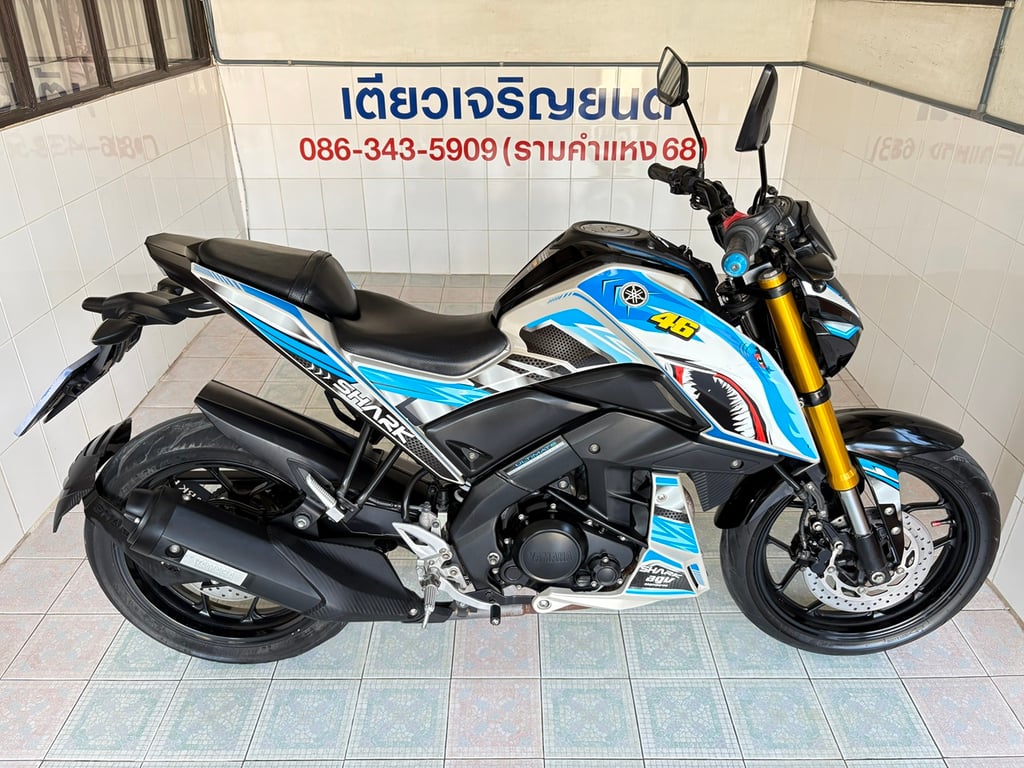 Yamaha M-Slaz วิ่ง 14000 โล ปี62