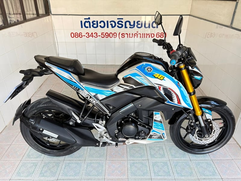 Yamaha M-Slaz วิ่ง 14000 โล ปี62