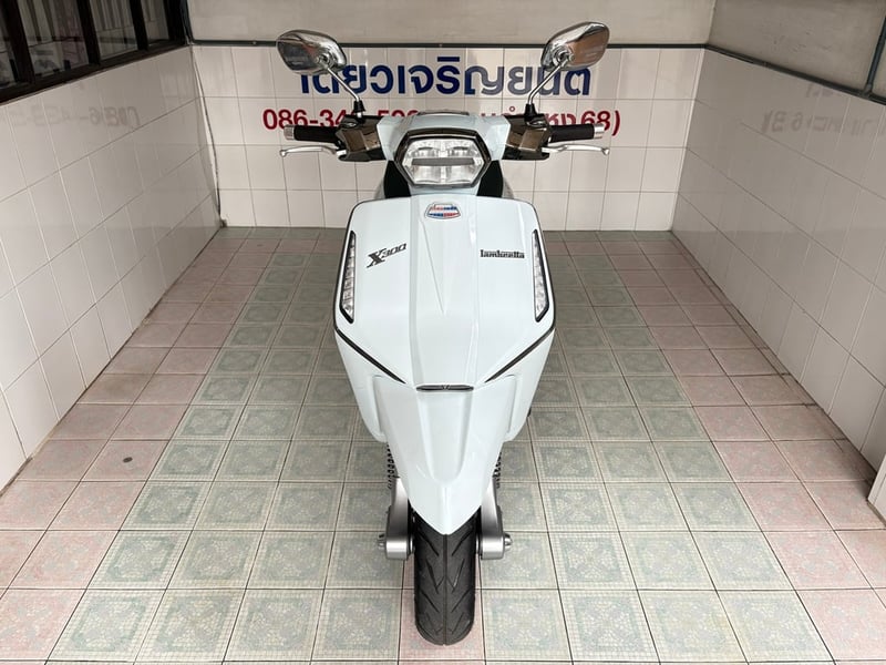 Lambretta X300 วิ่ง 9000 โล ปี66 Lambretta X300 วิ่ง 9000 โล ปี66