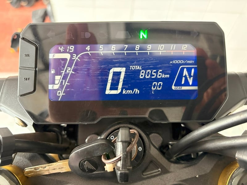  Honda CB150 วิ่ง8000 โล ปี68