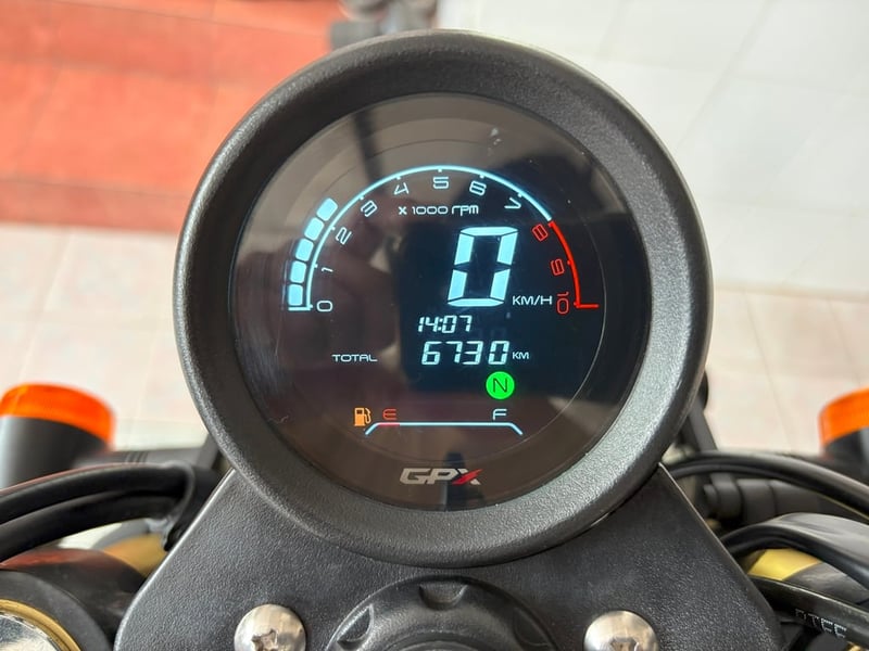  GPX Legend250 TwinIII  วิ่ง6000 โล  ปี67