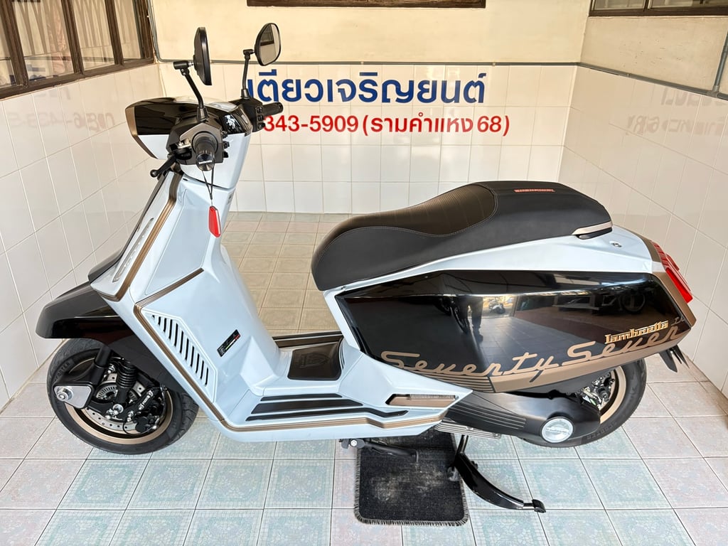 Lambretta X300 77th วิ่ง 4000 โล ปี67 Lambretta X300 77th วิ่ง 4000 โล ปี67
