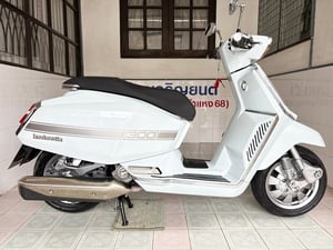 Lambretta X300 SR วิ่ง 8000 โล ปี67 Lambretta X300 SR วิ่ง 8000 โล ปี67