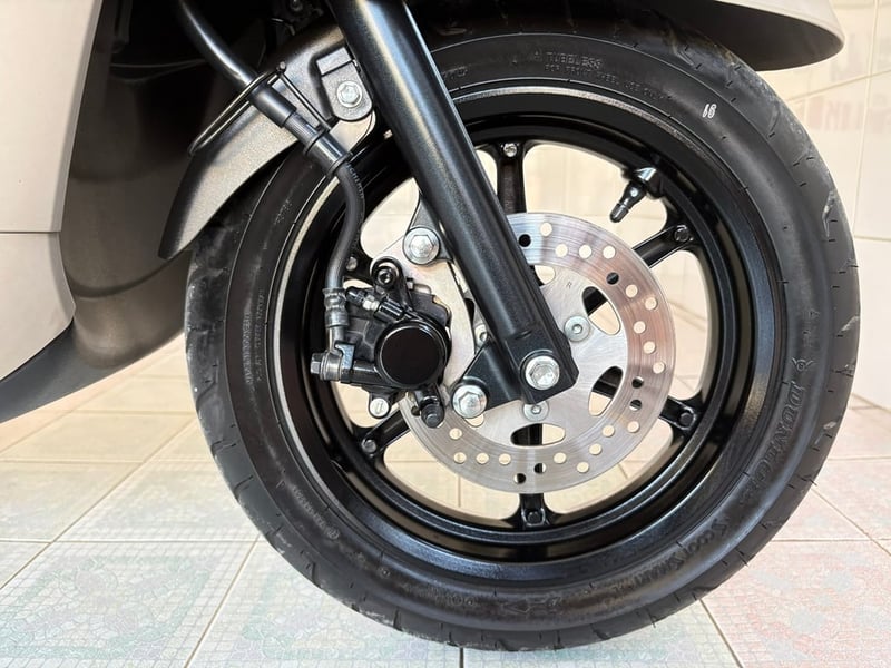 Yamaha Fazzio Keyless วิ่ง 3000 โล ปี68