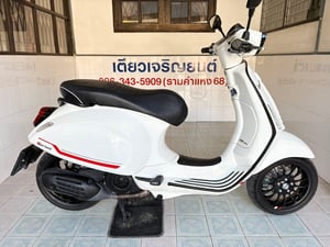  Vespa Sprint150 ABS วิ่ง 6000 โล ปี66