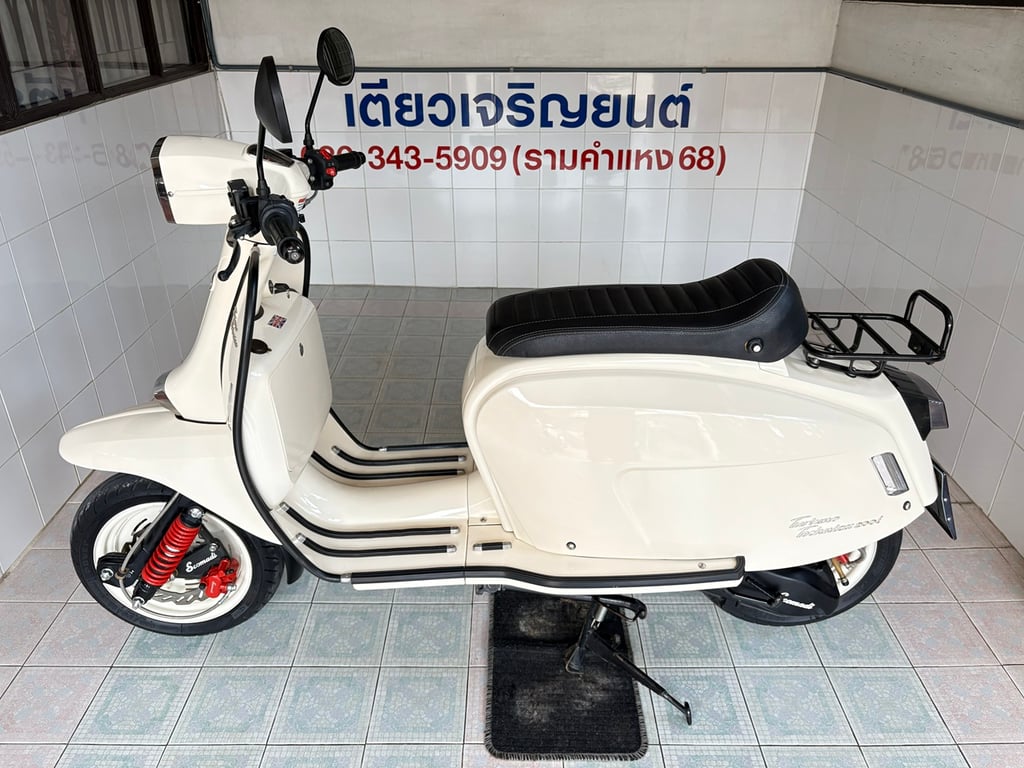 Scomadi Technica200i วิ่ง 3000 โล ปี66 Scomadi Technica200i วิ่ง 3000 โล ปี66