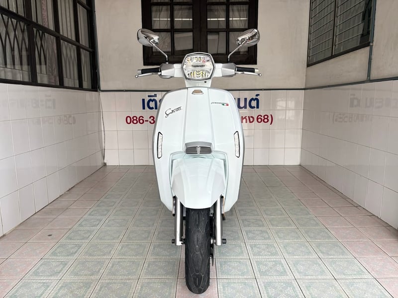  Lambretta V200 วิ่ง 7000 โล ปี66